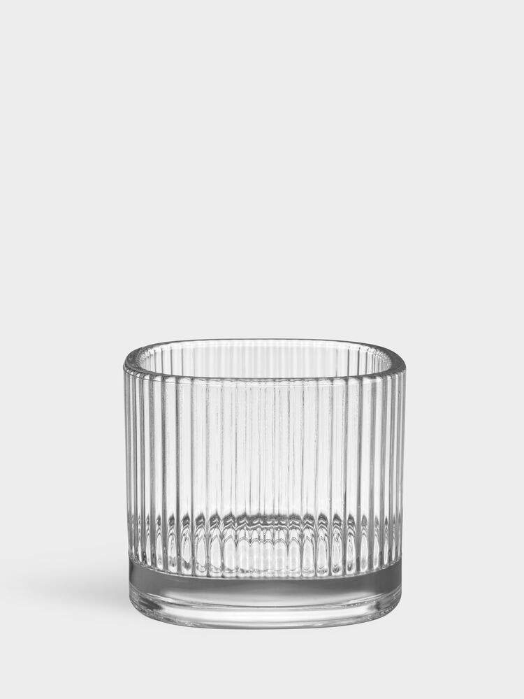 ORREFORS Circle votive 7cm